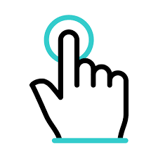 Iconos animados de Hacer clic | Iconos animados de manos y gestos gratis